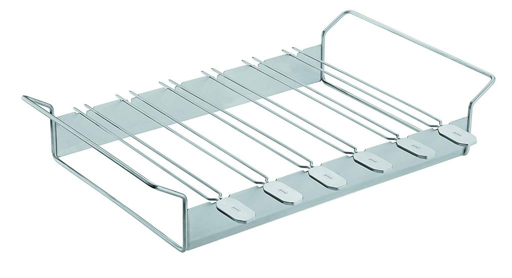 Rösle Halter mit Grillspießen  6-teilig aus Edelstahl 25072 Produktbild 