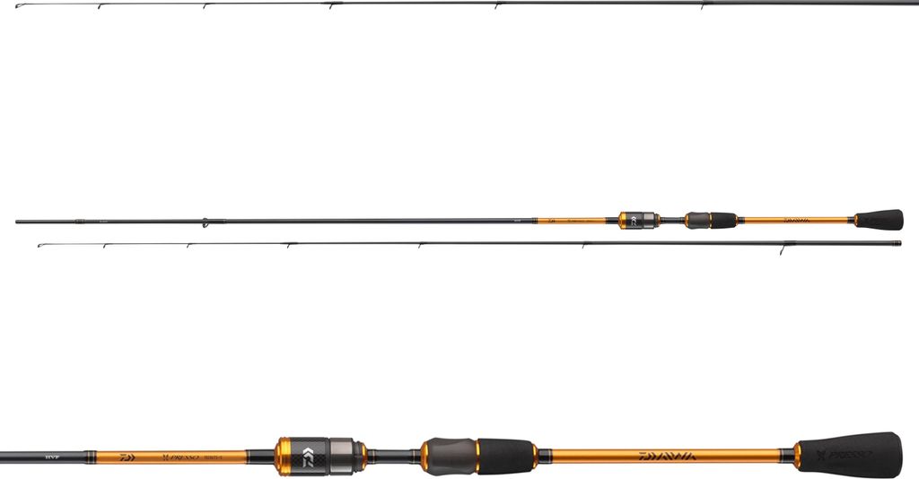 DAIWA PRESSO TROUT SPIN, 2,1m, 6,89ft, 1-6g, 2 Teile, Produktbild 