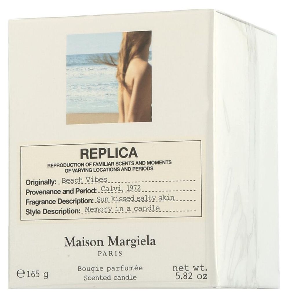 Maison Margiela Replica Bougie parfumée Beach Vibes (165 g) Image du produit 