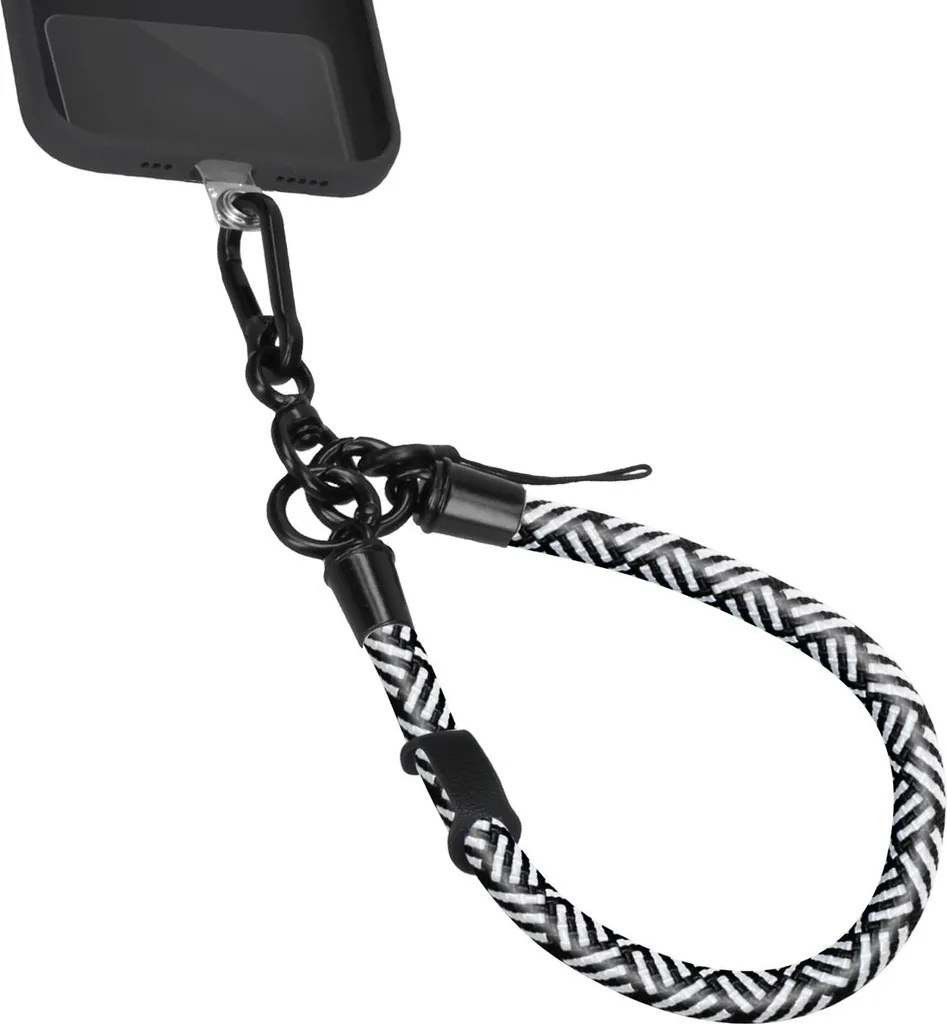 imoshion Bracciale universale taglia unica - spessore 10 mm - Nero / Bianco