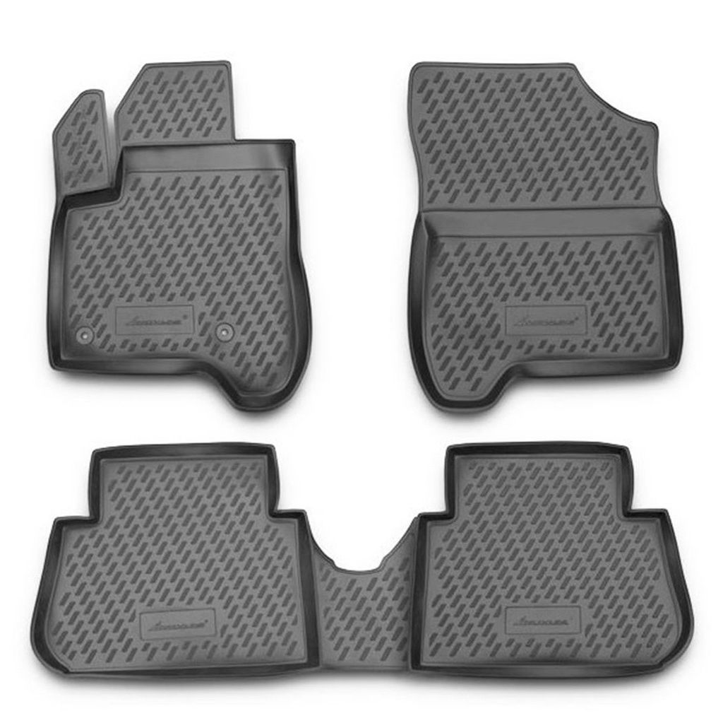Tappetini auto in gomma Novline Citroen C3 Picasso Immagine del prodotto 