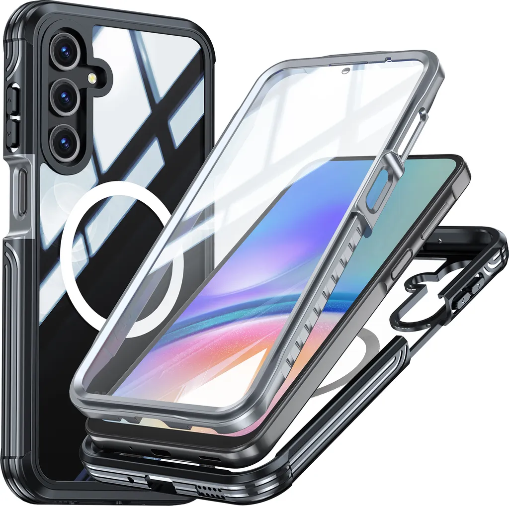 Cover Samsung A16 360° Anti-Urto MagSafe | Protezione Schermo Inclusa