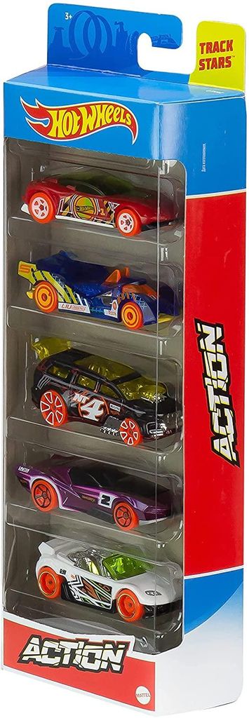 Mattel Hot Wheels Dárková sada 5 kusů Obrázek produktu 59