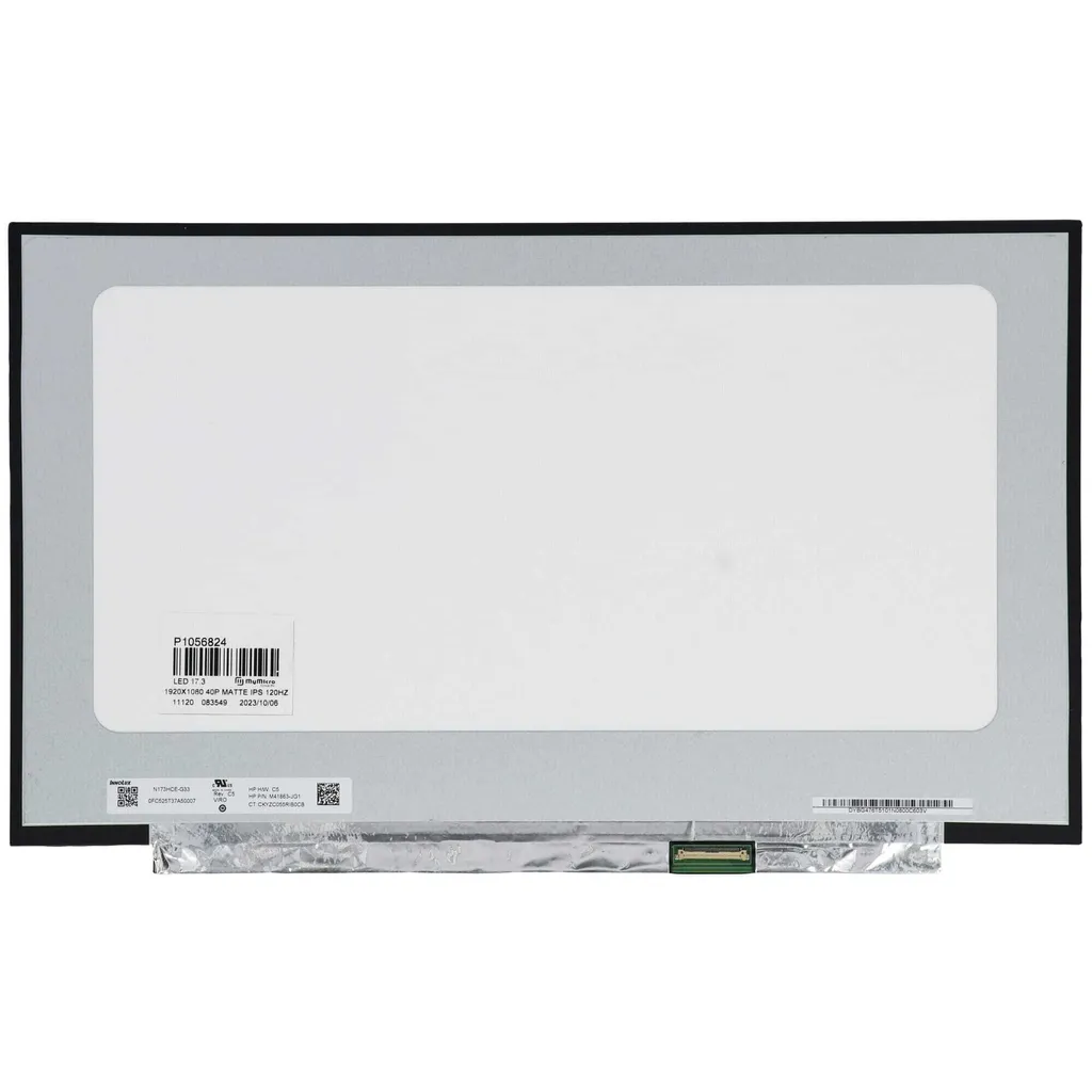 OFFERTA Schermo 17.3" 120Hz IPS 40 Pin FHD Opaco - Spedizione Gratis