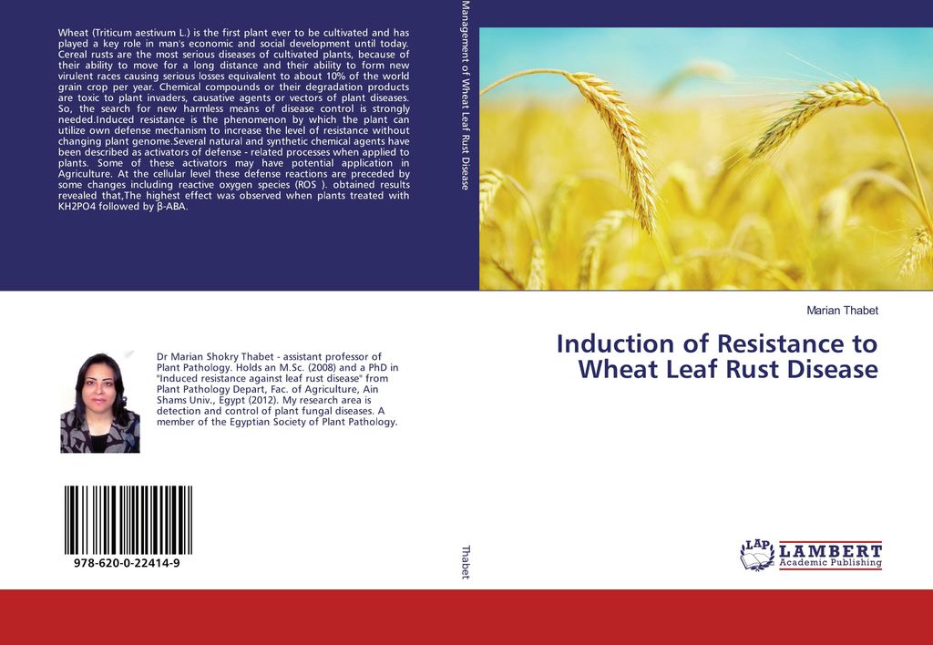 Induction of Resistance to Wheat Leaf Rust Disease
