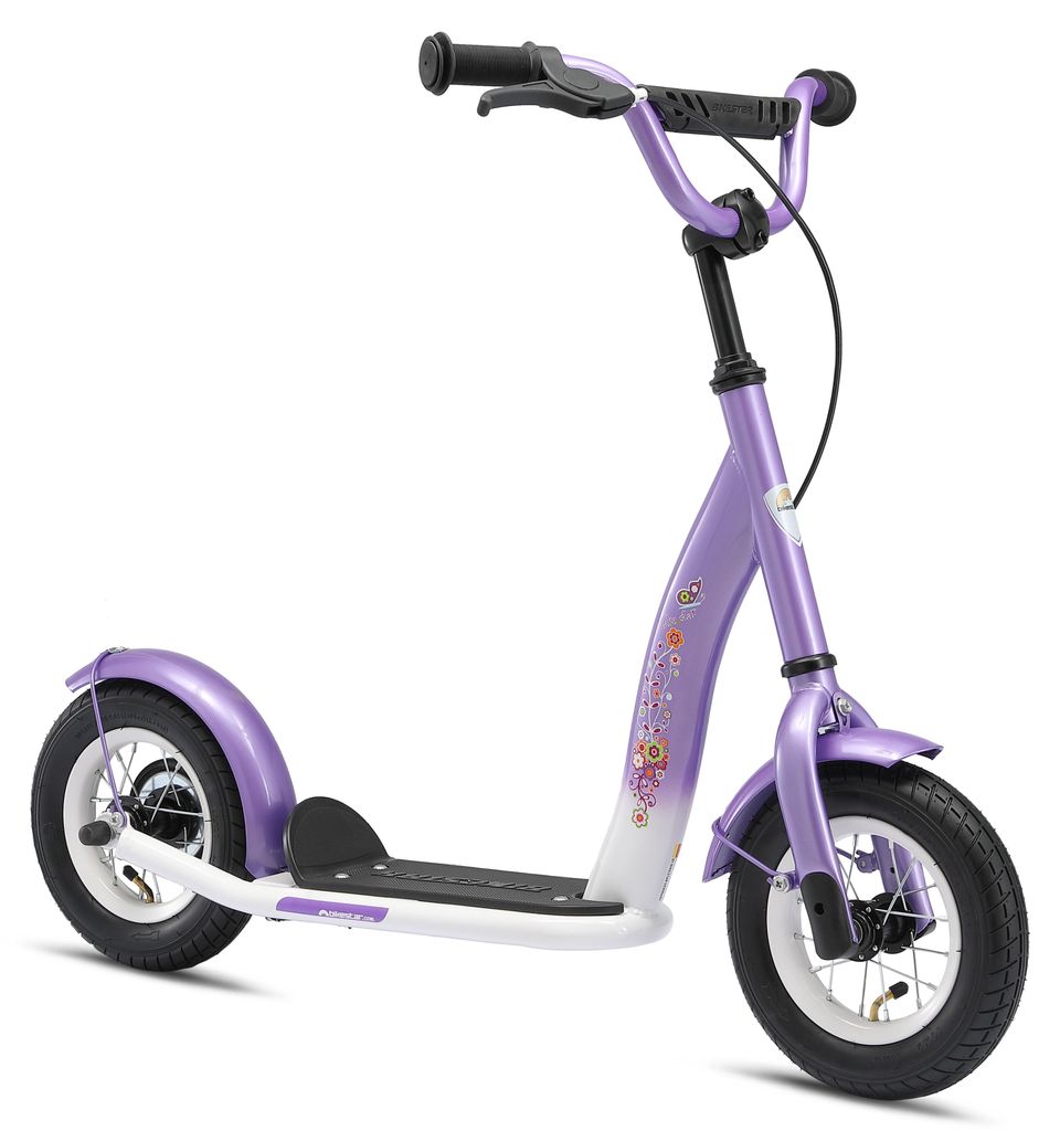 BIKESTAR Tretroller Kinderroller ab 4 - 5 Jahre | 10 Zoll Produktbild 