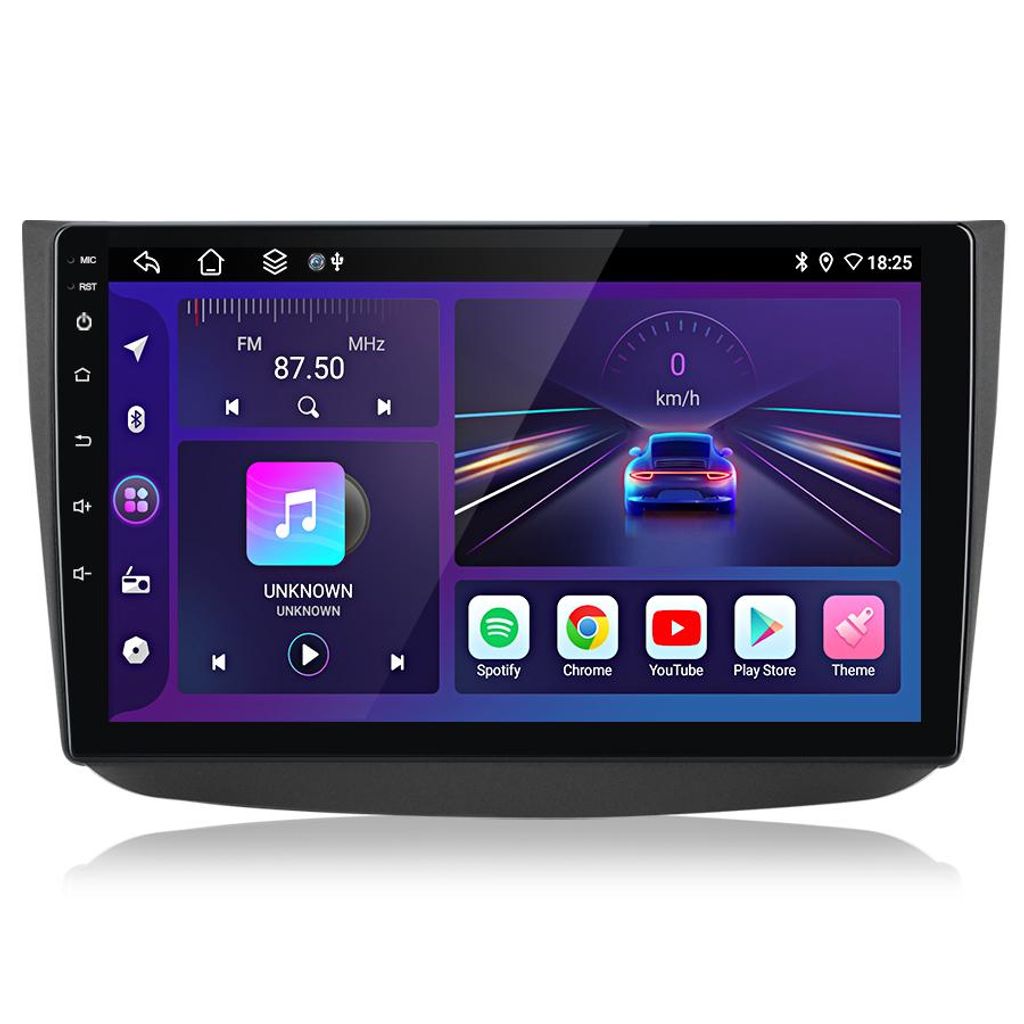2+64G 10" Android 15 Autoradio Carplay pour Mercedes-Benz Image du produit 