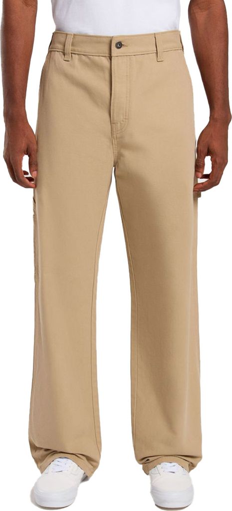 Dickies Herren Jeans Canvas Carpenter Lighweig sand 30