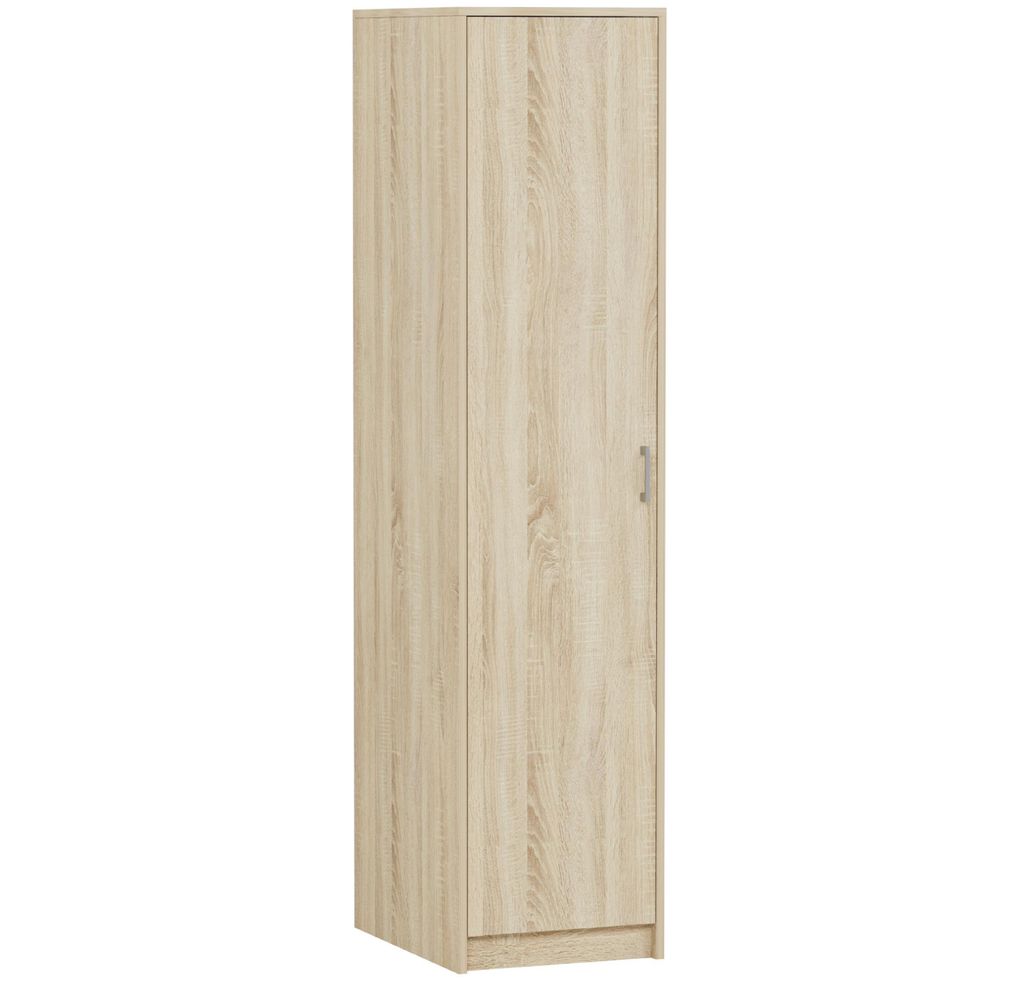 Framire schmaler Kleiderschrank mit Kleiderstange und Produktbild 