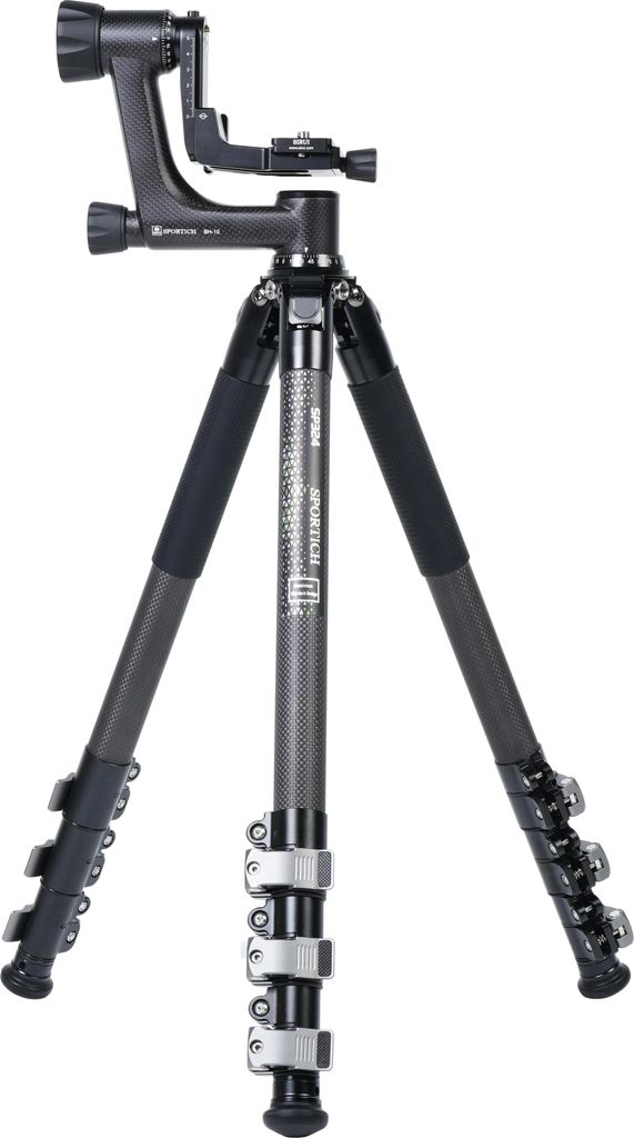 Sirui Sportich Carbon-Stativ SP324+BH-10