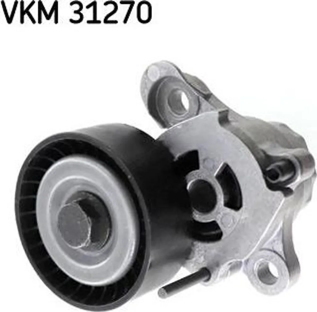 SKF VKM 31270 Rouleau tendeur courroie crantée pour VW Golf VII et Polo