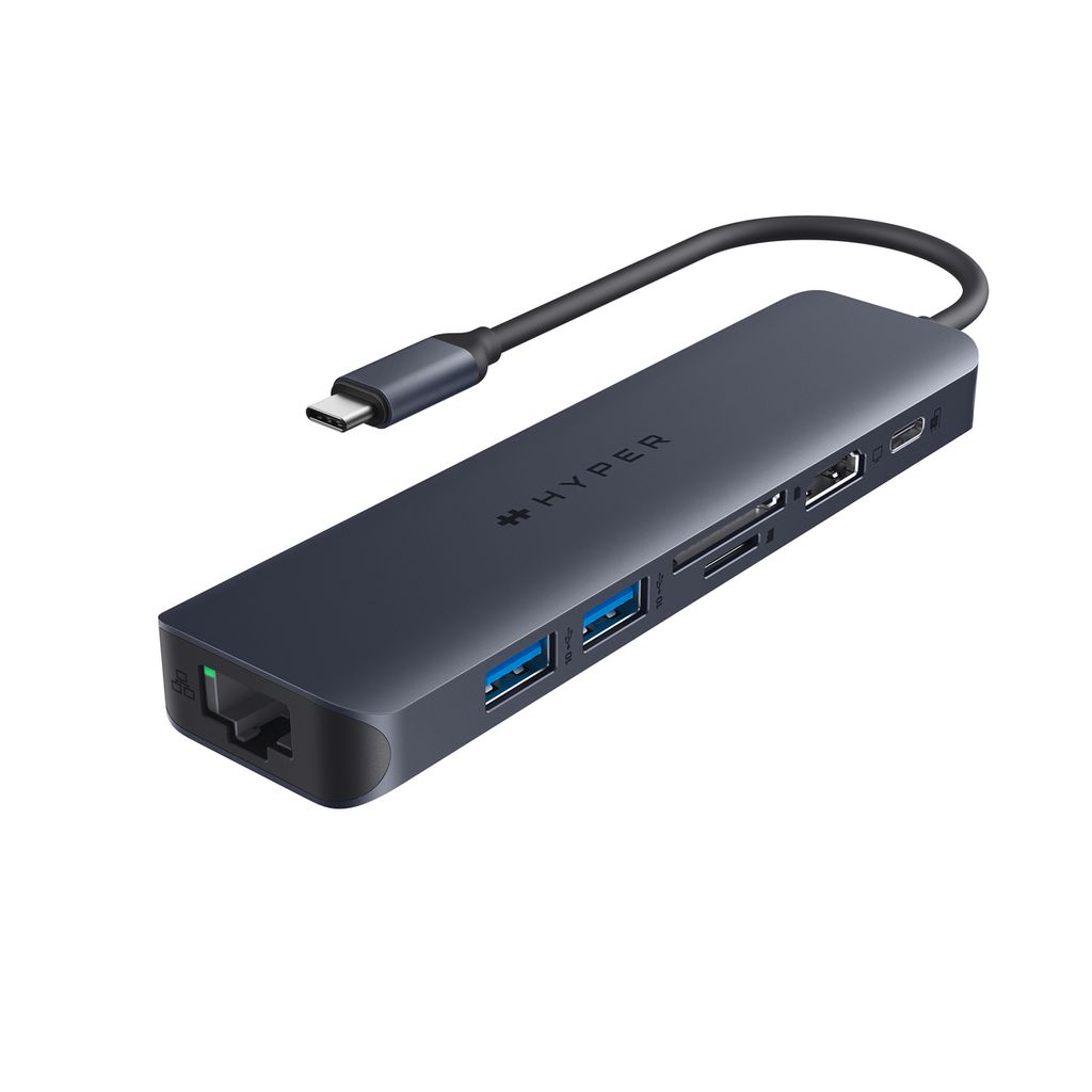 Hyper Drive EcoSmart™ Gen.2 Universal USB-C® 7-in-1 Hub w Produktbild 