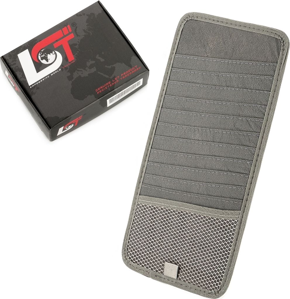 Sonnenblende CD-Hülle Tasche 12er grau für HONDA für LEXUS für MAZDA für SUZUKI