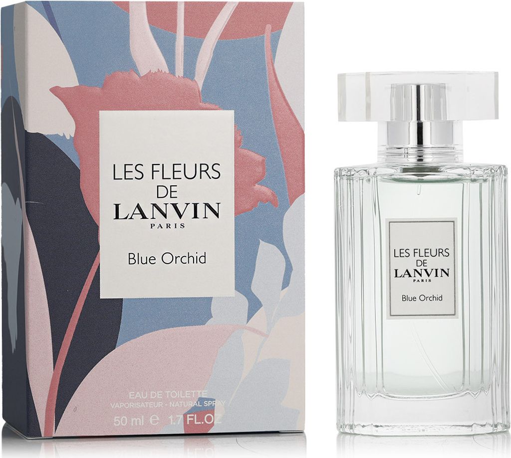 Lanvin Les Fleurs de Lanvin Blue Orchid EDT 50 ml W Immagine del prodotto 