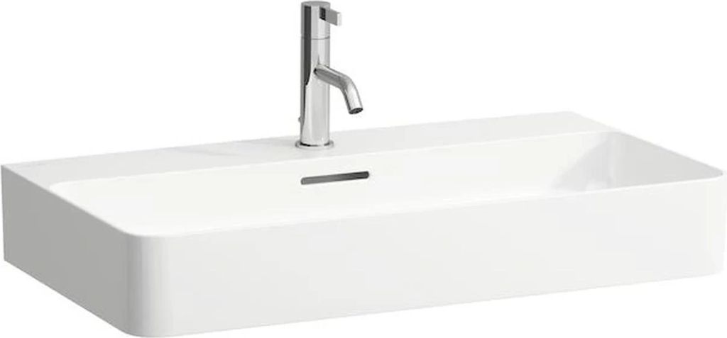 Laufen Val WT, Unterbau, 81028.5, 1HL, m. ÜL, 750x420, Weiß, 1 Stk.