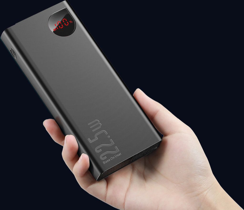 Baseus 6932172618308 Powerbank Lithium-Ion (Li-Ion) 20000 Produktbild 13