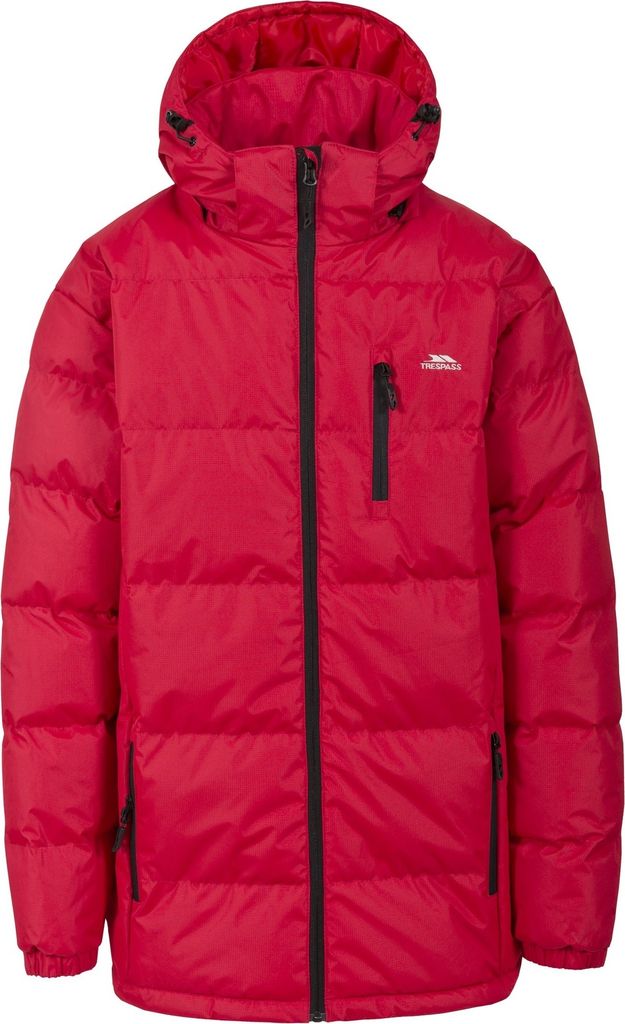 Trespass Herren Clip Steppjacke / Jacke TP842 (L) (Rot)