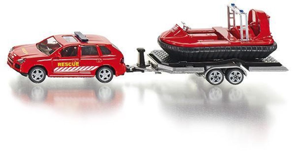 SIKU Super - Samochód z ciągnikiem i skuterem wodnym 1:50 Zdjęcie produktu 