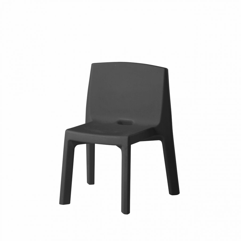 Slide Design Barhocker Koncord - Jet Black Farbe: Jet Black