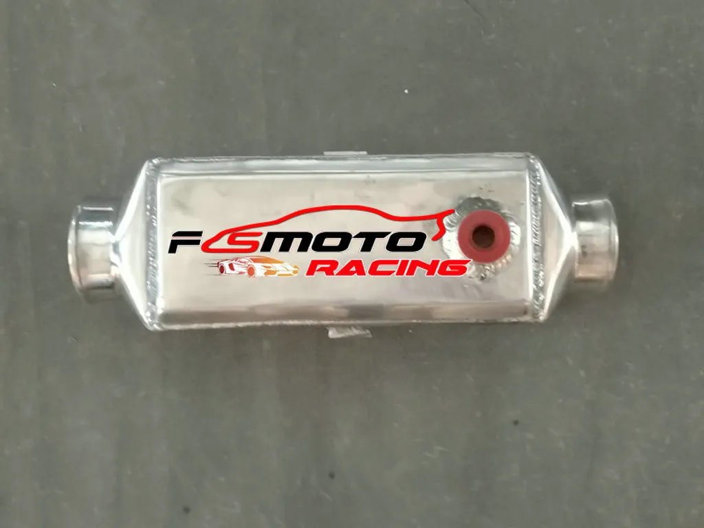 Intercooler Universel Frontal en Aluminium Haute Performance Compact - 5