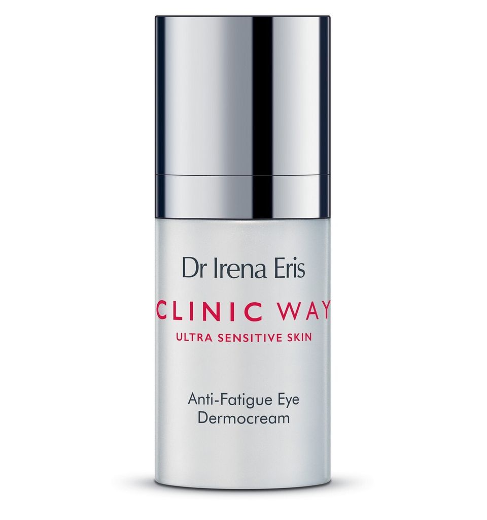 Clinic Way 1°+2° Hyaluronic-Smoothing Anti-Wrinkle Eye Dermocream 30+ 15ml