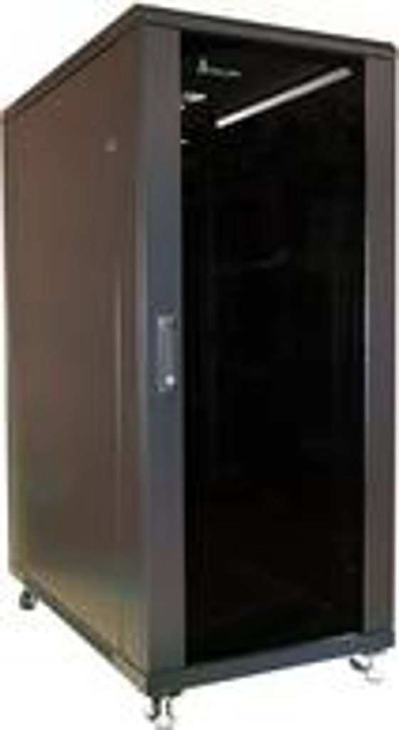 Extralink, armario rack de 37U, 600 x 800 mm, color negro, Imagen del producto 