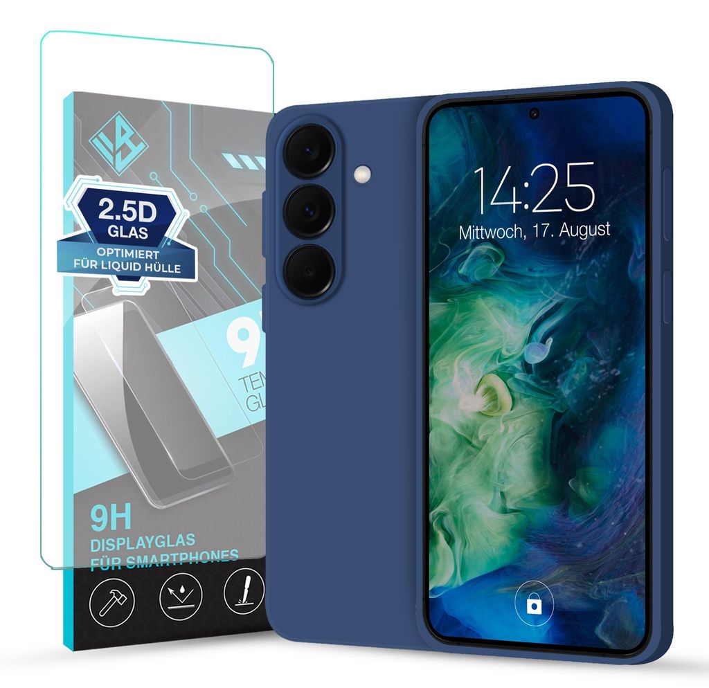 Hülle für Samsung Galaxy A27 5G mit 9H Displayglas Produktbild 