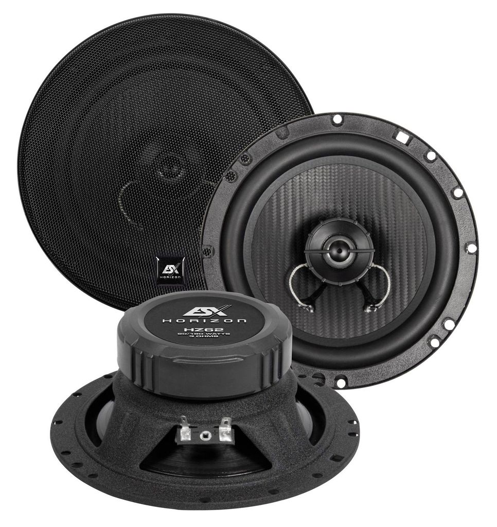 ESX Lautsprecher Set Auto Boxen Paarpreis HORIZON SERIES Produktbild 