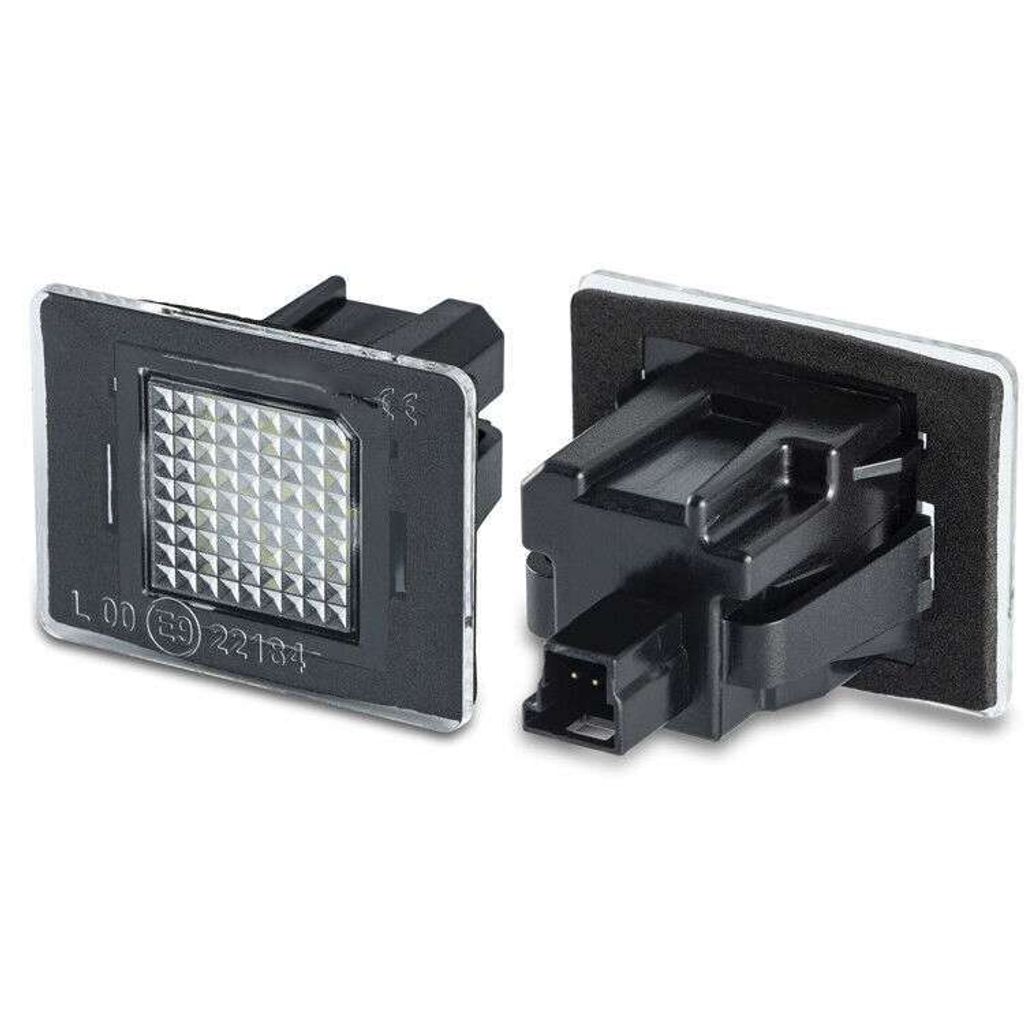 Kennzeichenbeleuchtung TESLA MODEL S LED Und Halogen