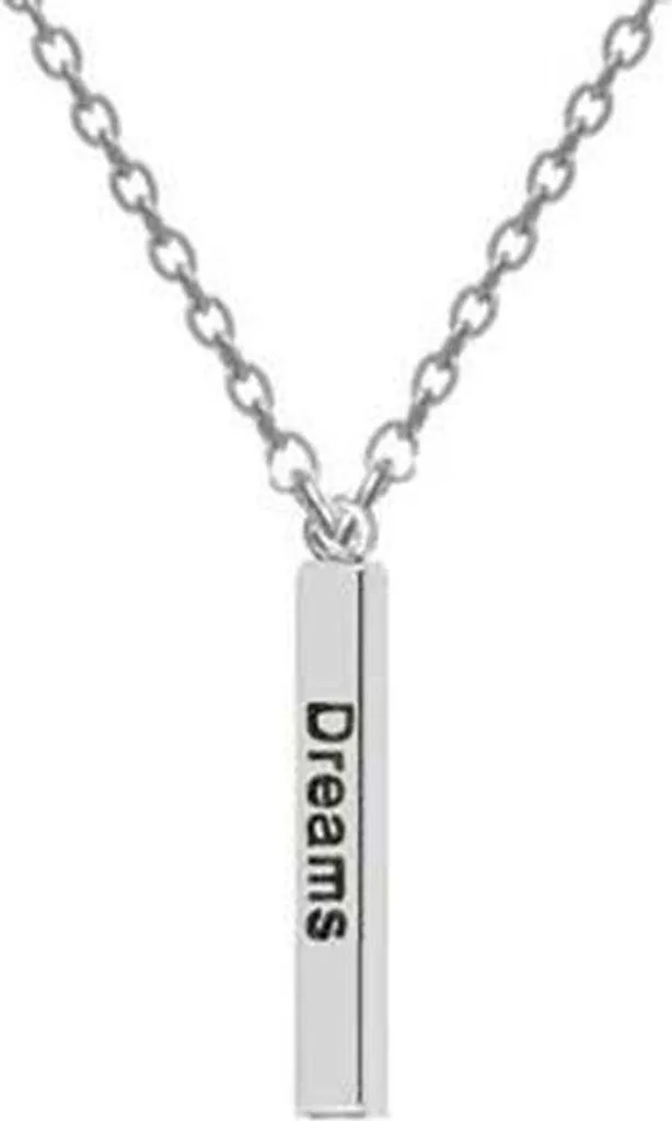 Pendentif homme argenté CO88 Collection 8CN-20013 bijou minimaliste chic