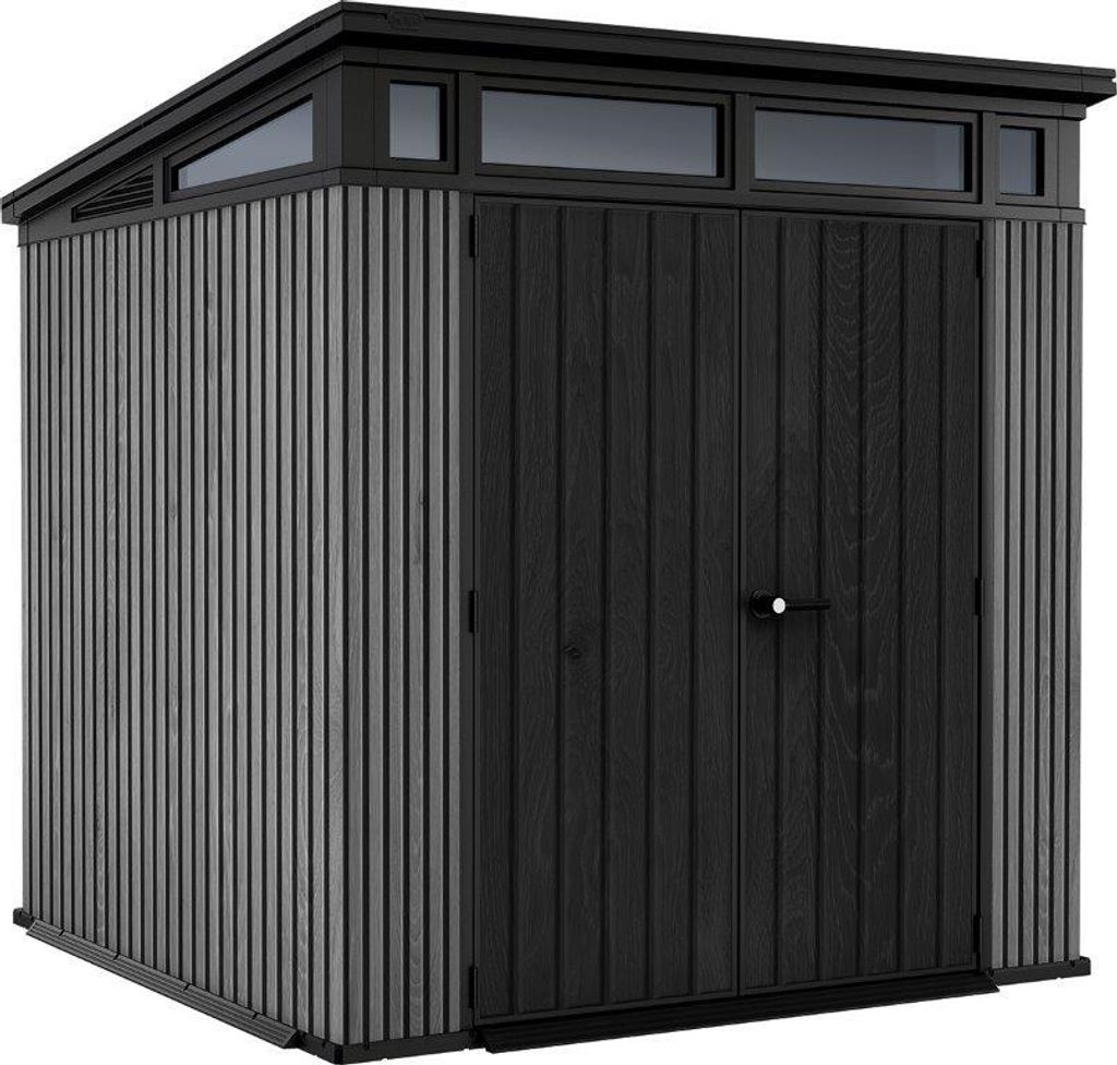 KETER Pent Signature Zahradní Domek 7X7 216 X 226 X 216 cm Obrázek produktu 