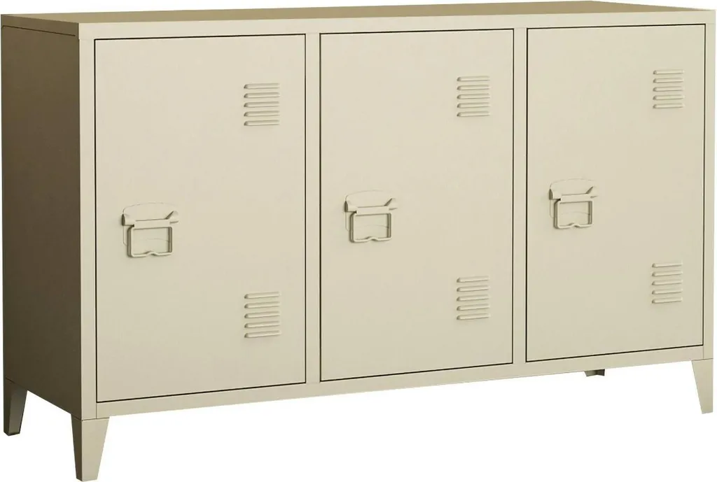 Specifiche Credenza Cocullo 120x40x73h | Mobile 6 Vani Bianco Panna