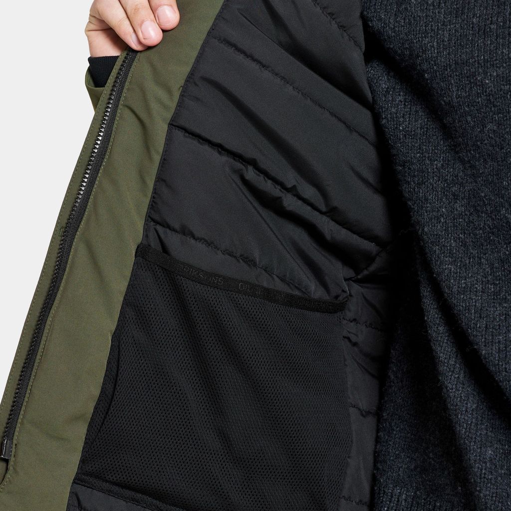 Didriksons Stefan Usx Jkt Deep Green Deep Green L Produktbild 11