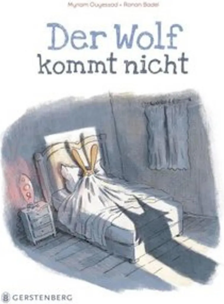 Album jeunesse Der Wolf kommt nicht idéal pour l'histoire du soir 32 p