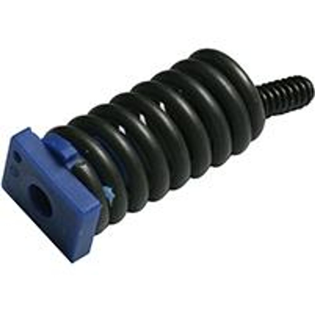 Federbein Dämpfer Husqvarna Ersatz 544 10 12 01. Anwendbar auf Maschinen 445, 450, 2245, 2250.