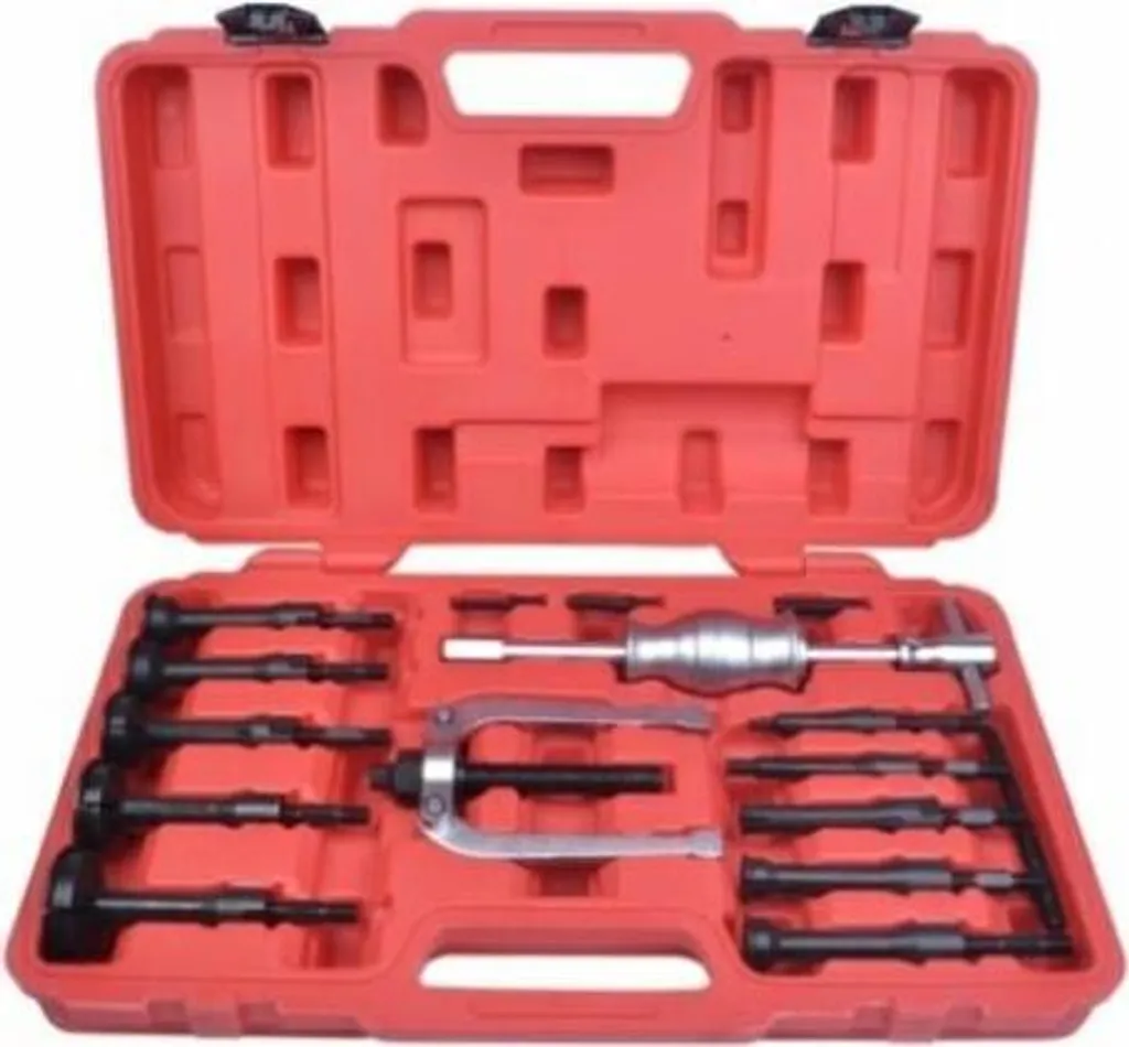 Kit Rimozione Cuscinetti Interni 8-58mm - Martello Inerziale per DIY