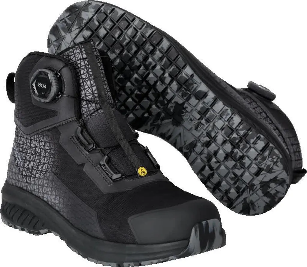 Bottes Mascot F1502-909 S3S légères et robustes Footwear Accelerate
