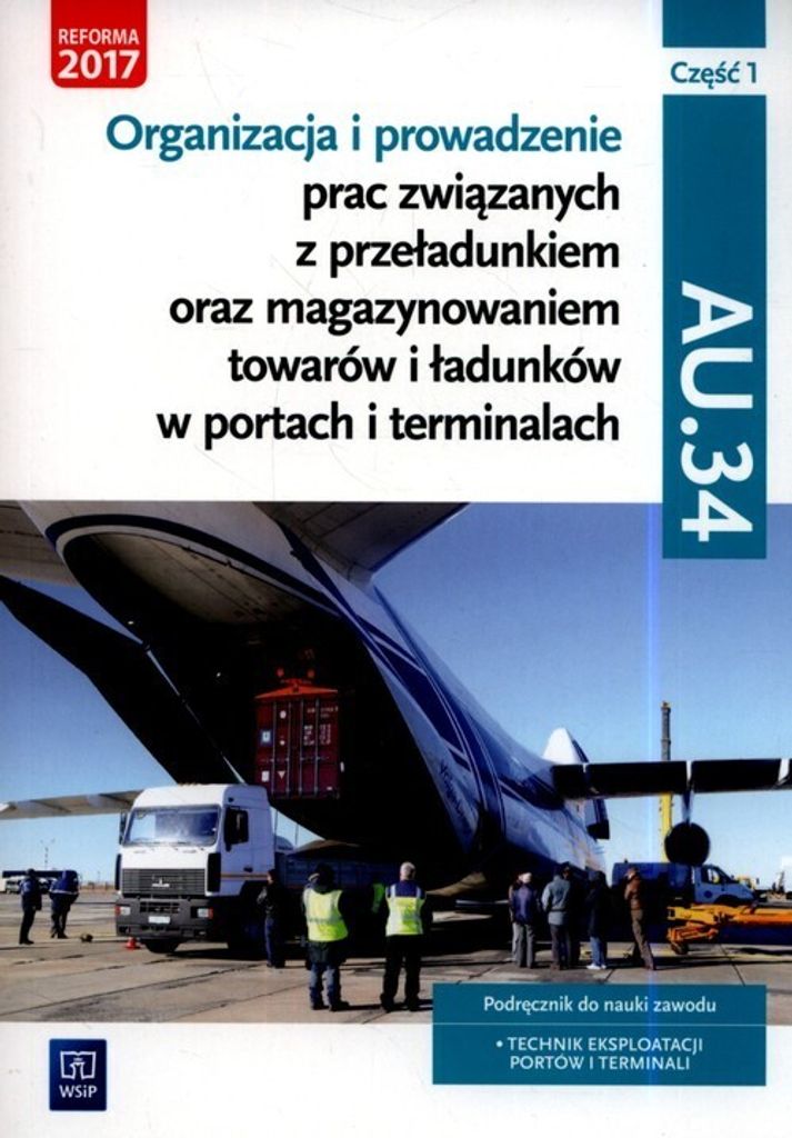 Organisation und Durchführung von Arbeiten im Zusammenhang mit dem Umschlag und der Lagerung von Waren und Gütern in Häfen und Terminals. AU.34 ...