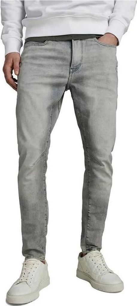 G-star D-staq 3d Slim Fit Jeans Grau 32 / 34 Mann Grau 32