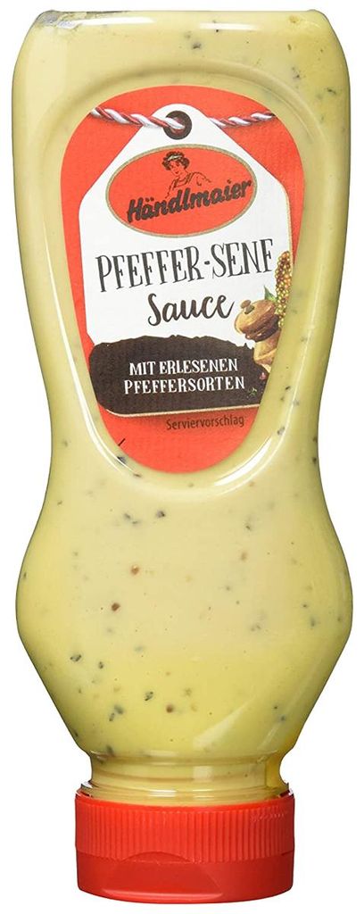 Sos musztardowy Händlmaier z wybranymi paprykami 225ml Zdjęcie produktu 