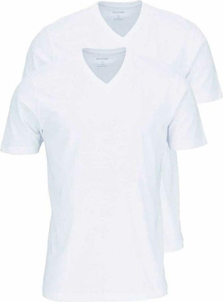 Olymp 0701/12 T-Shirt weiss 3XL