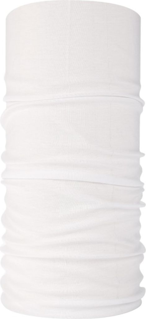 Multifunktionstuch Weiß Damen Herren Loop Schal Halstuch Produktbild 1