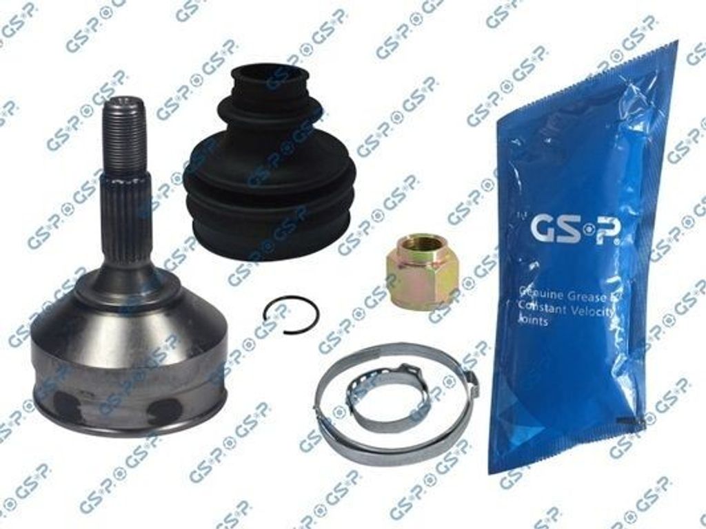 GSP Gelenksatz Antriebswelle passend für PEUGEOT 2008 Kombi (CU) 845012