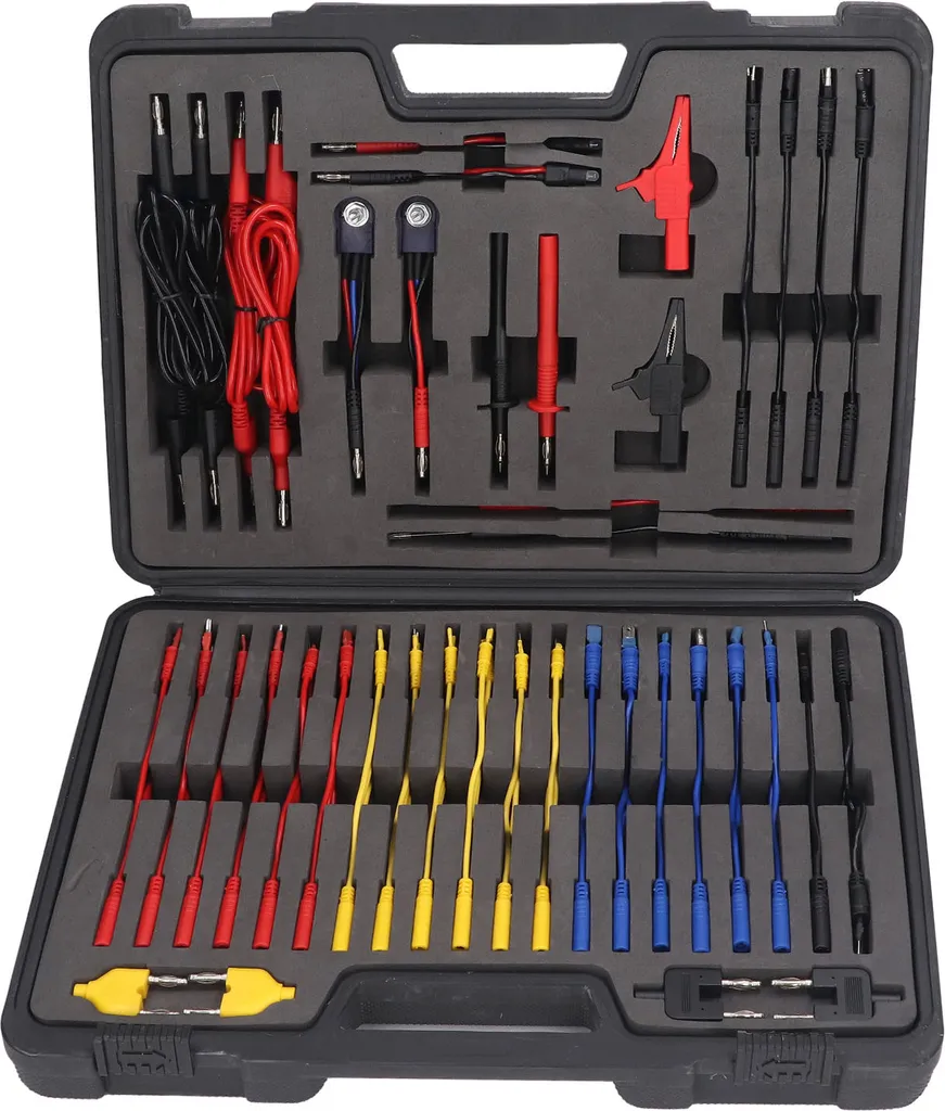 Mallette de diagnostic automobile 90 pièces : sondes de test circuit - 6