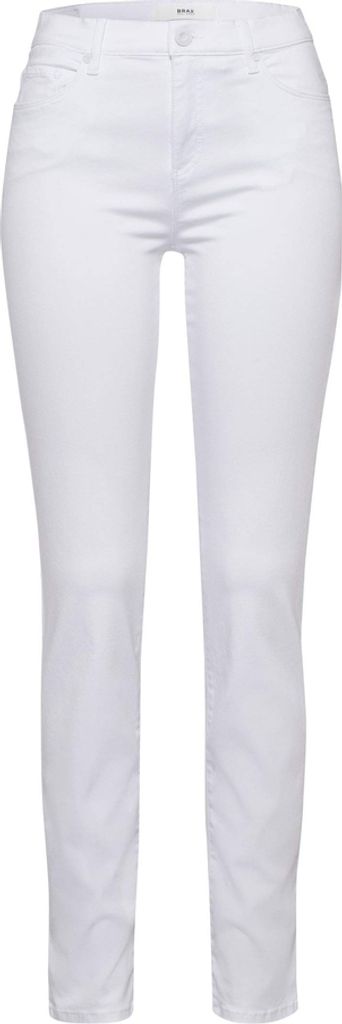 29491 Brax, Shakira , Damen Jeans Hose, Gabardinestretch, white, D 44 W 34 L 30