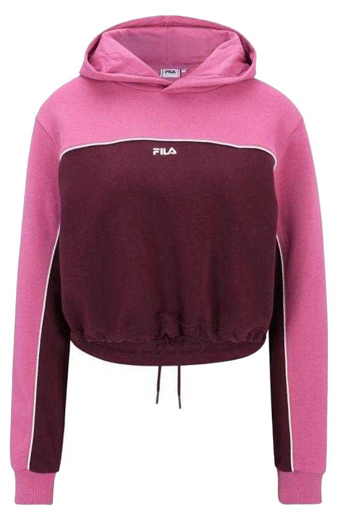 Fila - "Laagna" Kapuzenpullover für Damen PP9823 (L) (Rot/Pink)