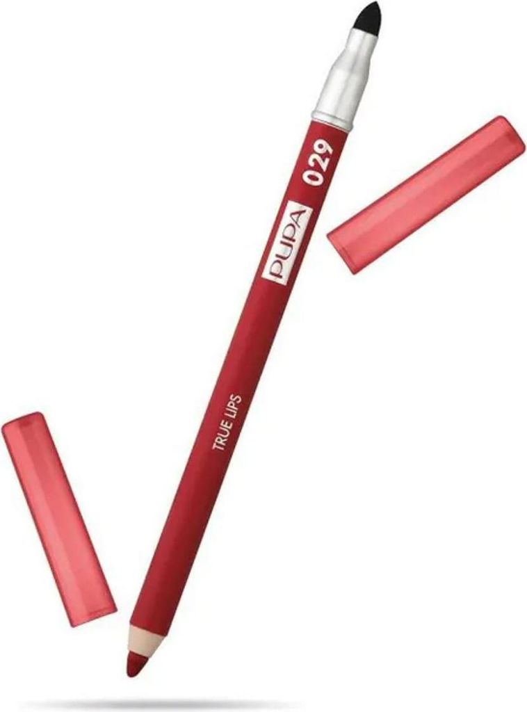 Pupa True Lips Blendable Lip Liner Pencil Lippenkonturenstift 029 Fire Red 1,2 g