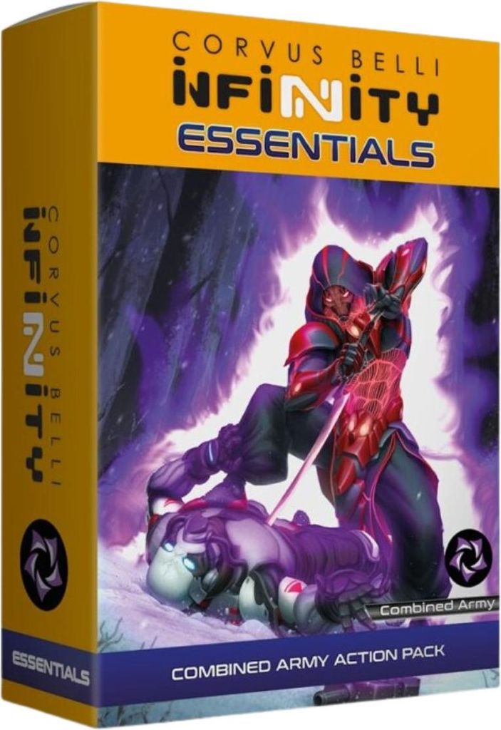 Corvus Belli Infinity Combined Army Action Pack