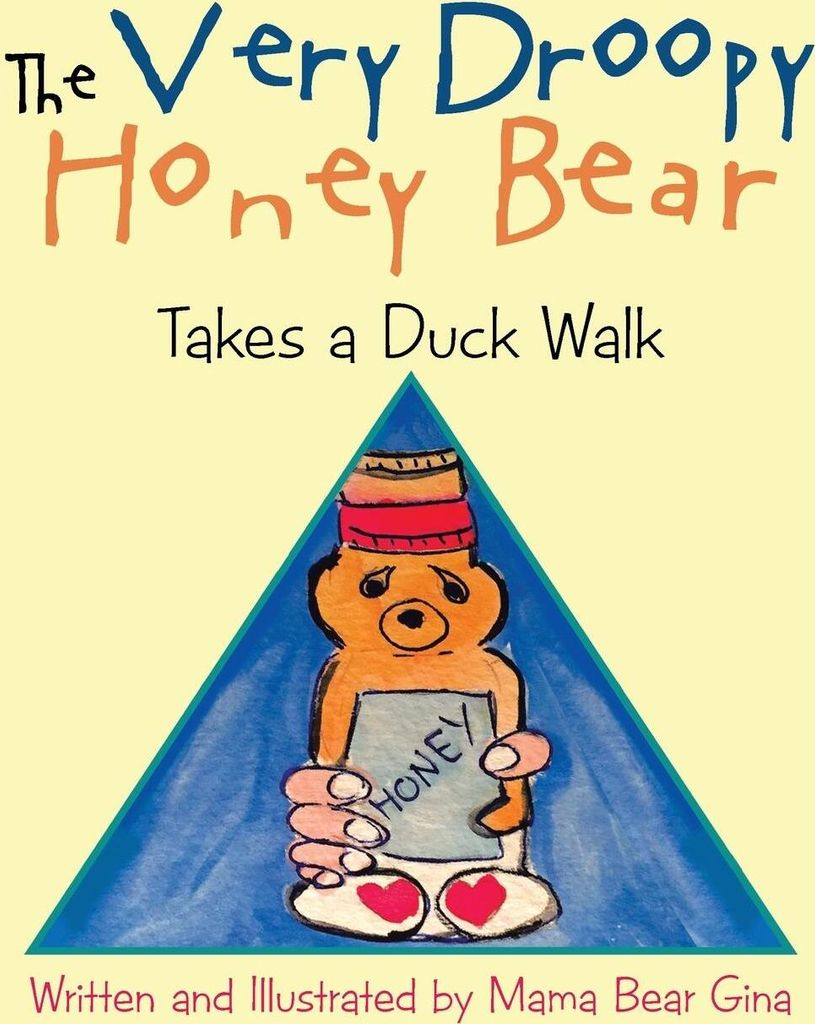 The Very Droopy Honey Bear Produktbild 