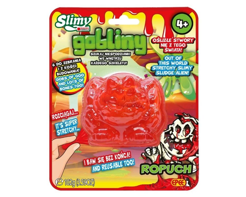 Kunststoffe Schleimige Kobolde Kröte